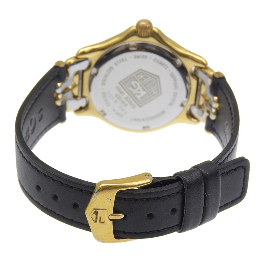 TAG HEUER タグホイヤー セル S94.413C 腕時計 金メッキ クオーツ