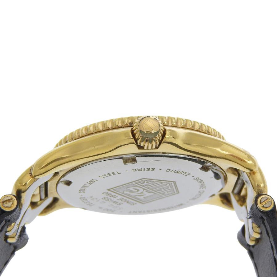 TAG HEUER タグホイヤー セル S94.413C 腕時計 金メッキ クオーツ