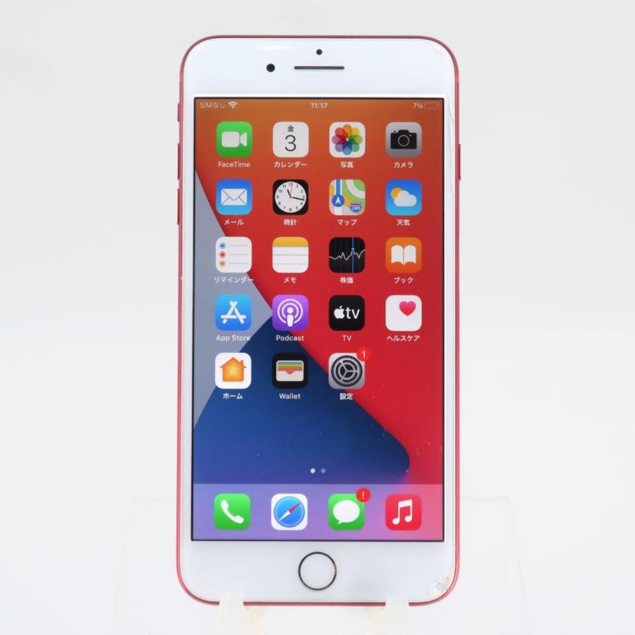 Apple アップル iPhone 7 Plus 256GB MPRE2J/A iPhone レッド 