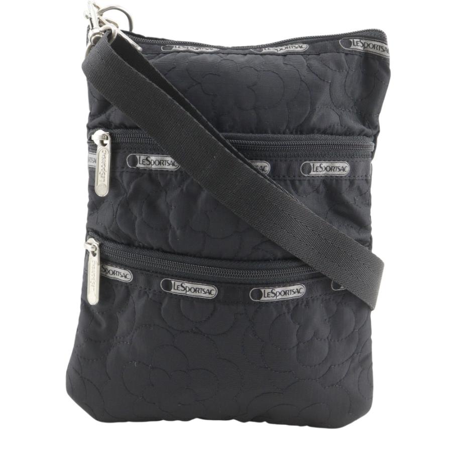 LeSportsac（レスポートサック） ポシェット フラワーステッチ 