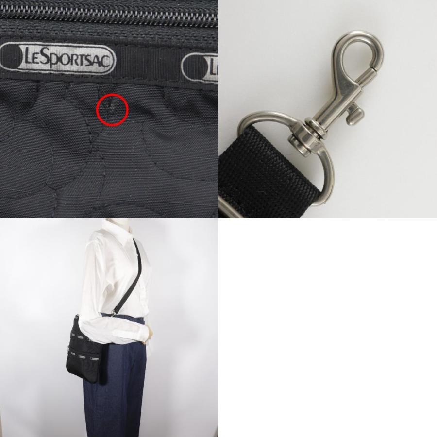 LeSportsac（レスポートサック） ポシェット フラワーステッチ