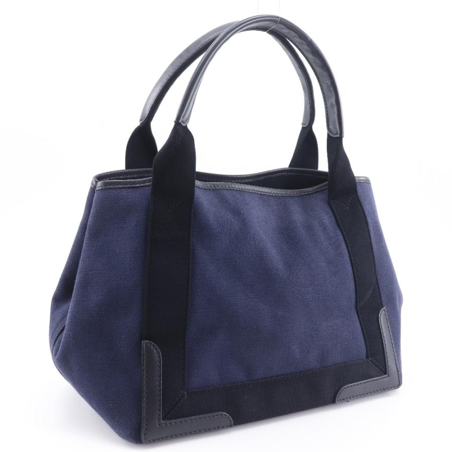 BALENCIAGA（バレンシアガ） ネイビーカバス Sサイズ 339933 トート 