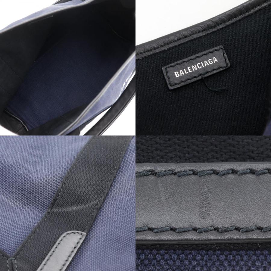 BALENCIAGA（バレンシアガ） ネイビーカバス Sサイズ 339933 トート 