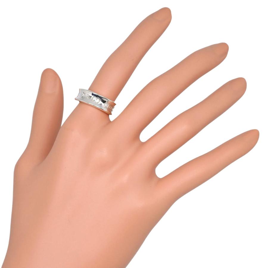 TIFFANY&Co.（ティファニー） ナロー 1837 リング・指輪 シルバー925