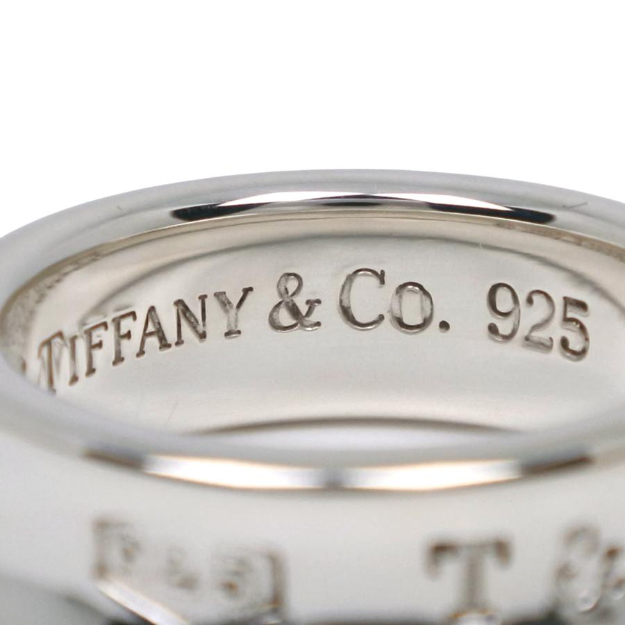 TIFFANY&Co.（ティファニー） ナロー 1837 リング・指輪 シルバー925