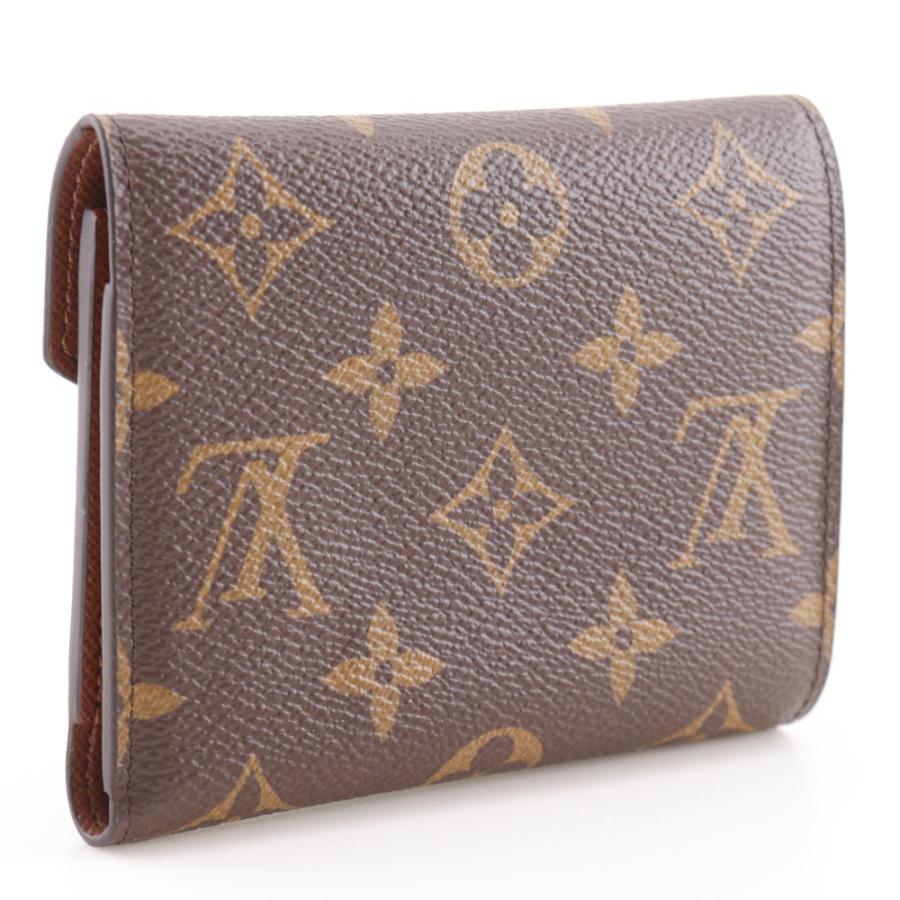 ルイヴィトン ヴィクトリーヌ モノグラム 三つ折り財布 モノグラムキャンバス M62472 ユニセックス LOUIS VUITTON  中古 LOUIS VUITTON】ルイヴィトン『モノグラム ポルトフォイユ