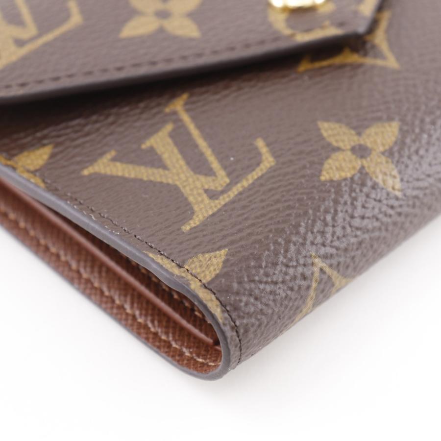 ルイヴィトン ヴィクトリーヌ モノグラム 三つ折り財布 モノグラムキャンバス M62472 ユニセックス LOUIS VUITTON  中古 LOUIS VUITTON】ルイヴィトン『モノグラム ポルトフォイユ