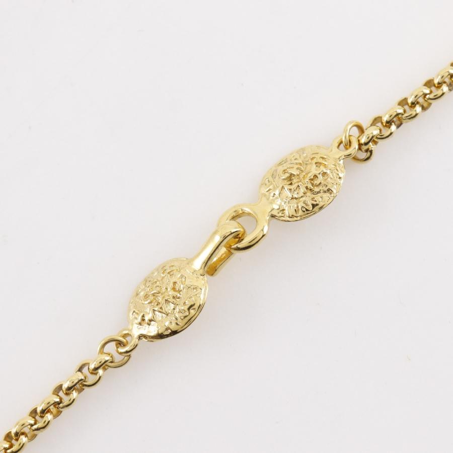 CHANEL シャネル ココマーク ヴィンテージ 95A ネックレス 金メッキ 約83.3g レディース【R141126028】中古の画像