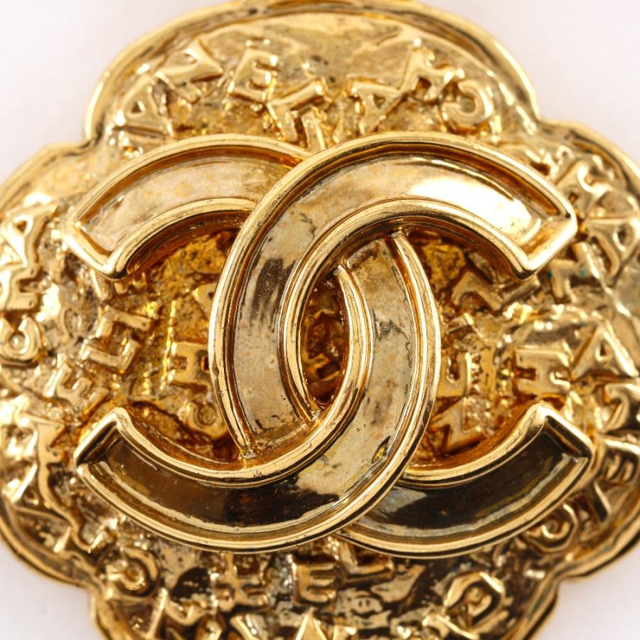 CHANEL シャネル ココマーク ヴィンテージ 95A ネックレス 金メッキ 約83.3g レディース【R141126028】中古の画像