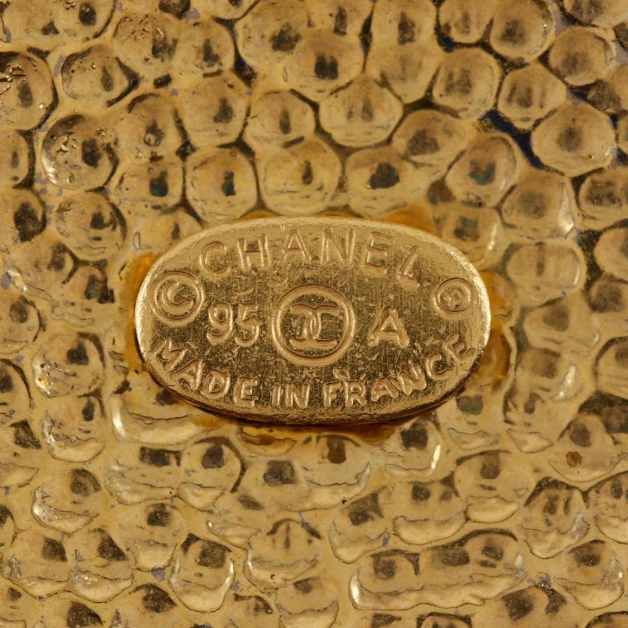 CHANEL シャネル ココマーク ヴィンテージ 95A ネックレス 金メッキ 約83.3g レディース【R141126028】中古の画像