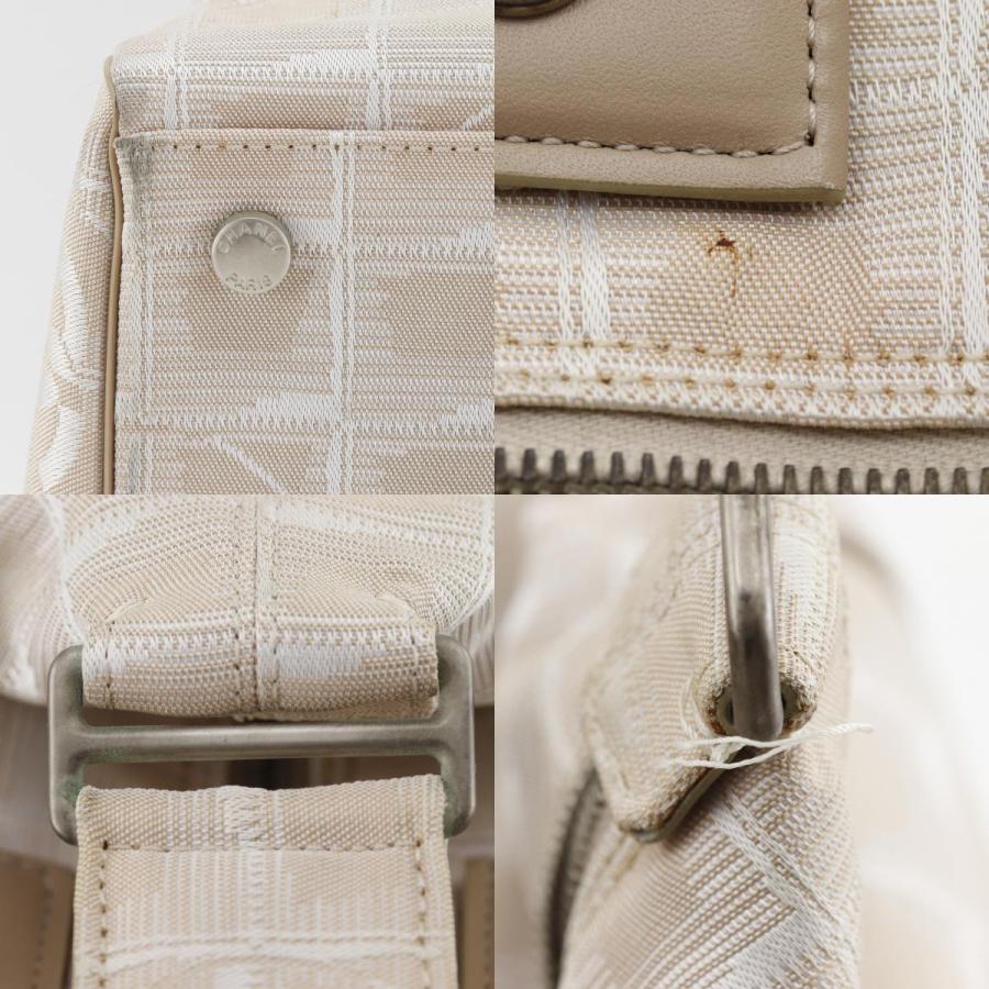 CHANEL シャネル ニュートラベルライン A15966 ボストンバッグ ナイロンキャンバス ベージュ レディース【R141626005】中古の画像