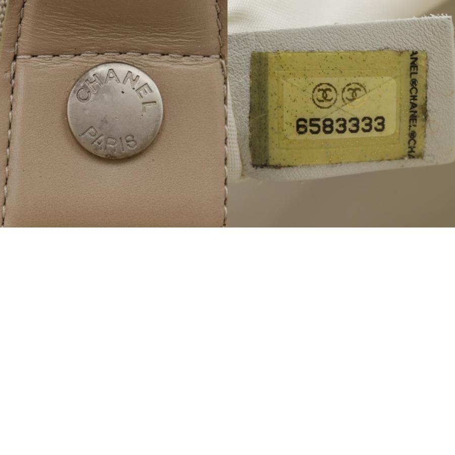 CHANEL シャネル ニュートラベルライン A15966 ボストンバッグ ナイロンキャンバス ベージュ レディース【R141626005】中古の画像