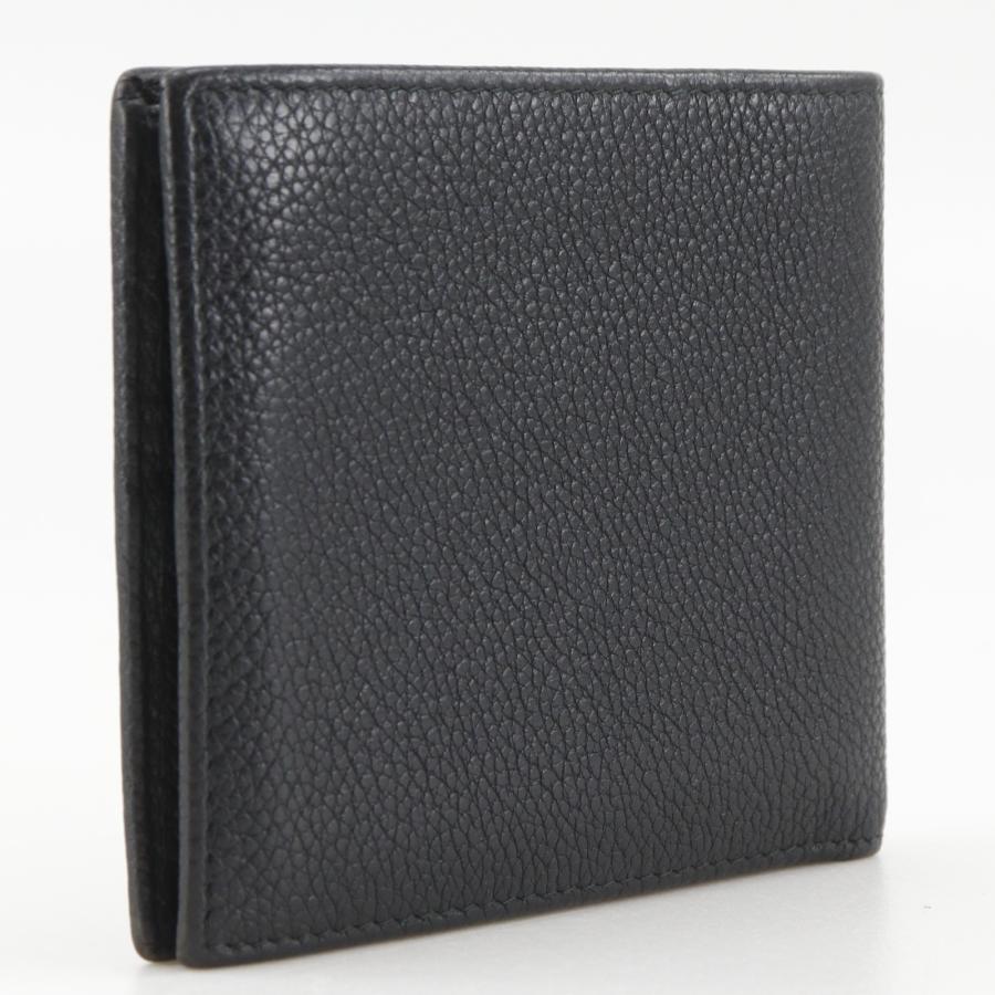 PRADA（プラダ） 2つ折り 2MO513 札入れ レザー NERO 黒 メンズ 