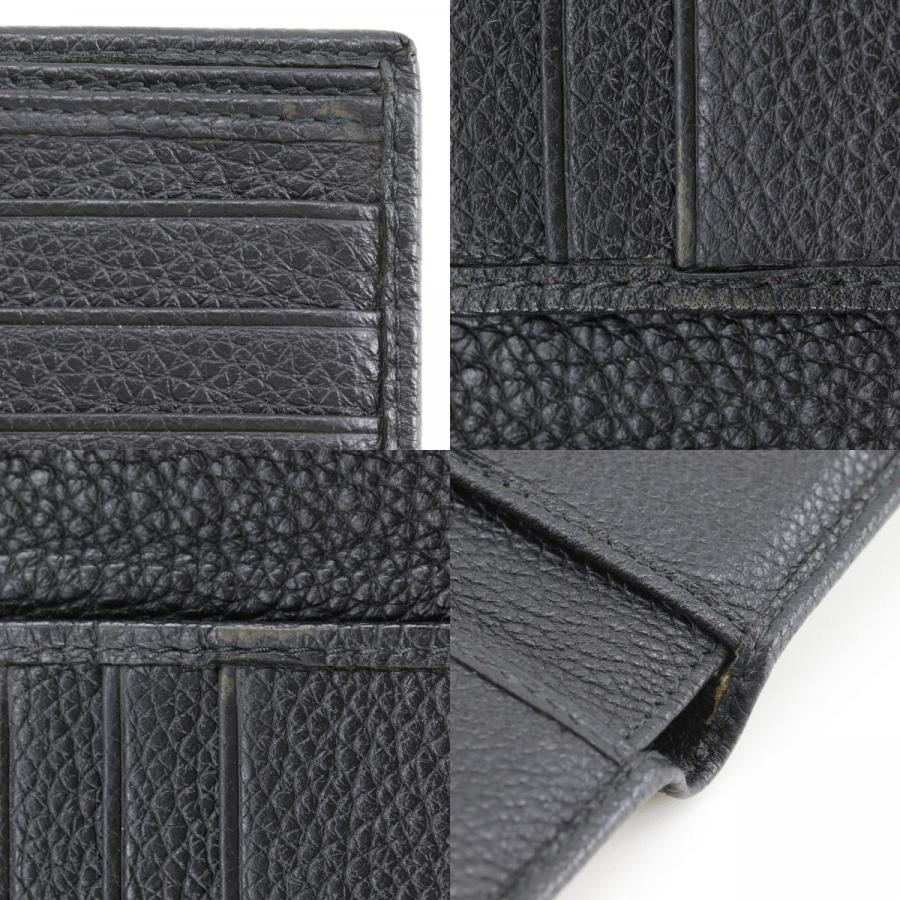 PRADA（プラダ） 2つ折り 2MO513 札入れ レザー NERO 黒 メンズ 