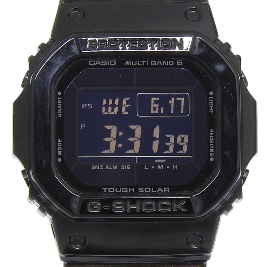 o*9様 中古　CASIO G-SHOCK GW-M5610BB-1 CASIO（カシオ） Gショック G-SHOCK GW-5610BB-1ER 腕時計 SS×ラバー