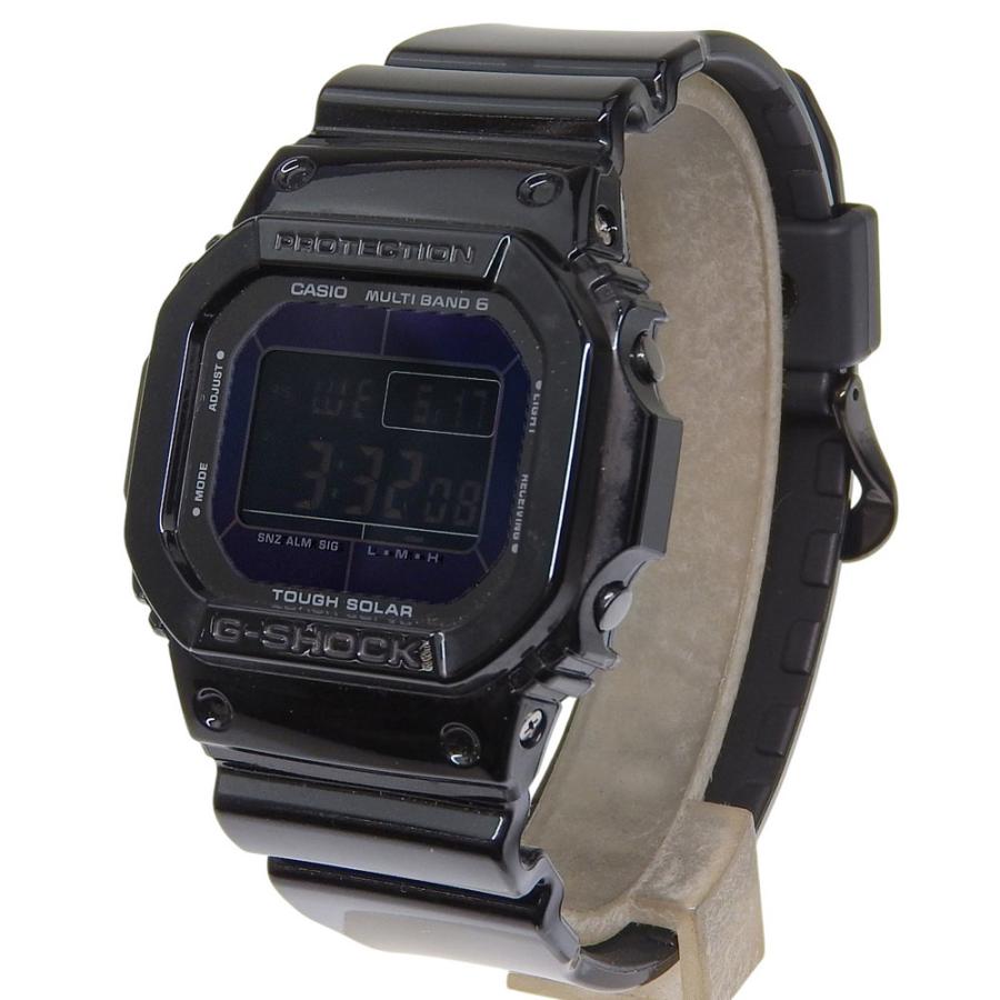 CASIO（カシオ） Gショック G-SHOCK GW-5610BB-1ER 腕時計 SS×ラバー