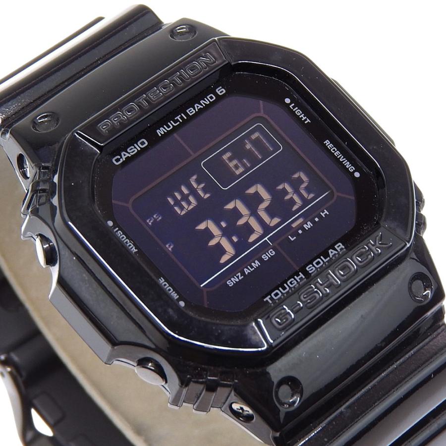 CASIO（カシオ） Gショック G-SHOCK GW-5610BB-1ER 腕時計 SS×ラバー