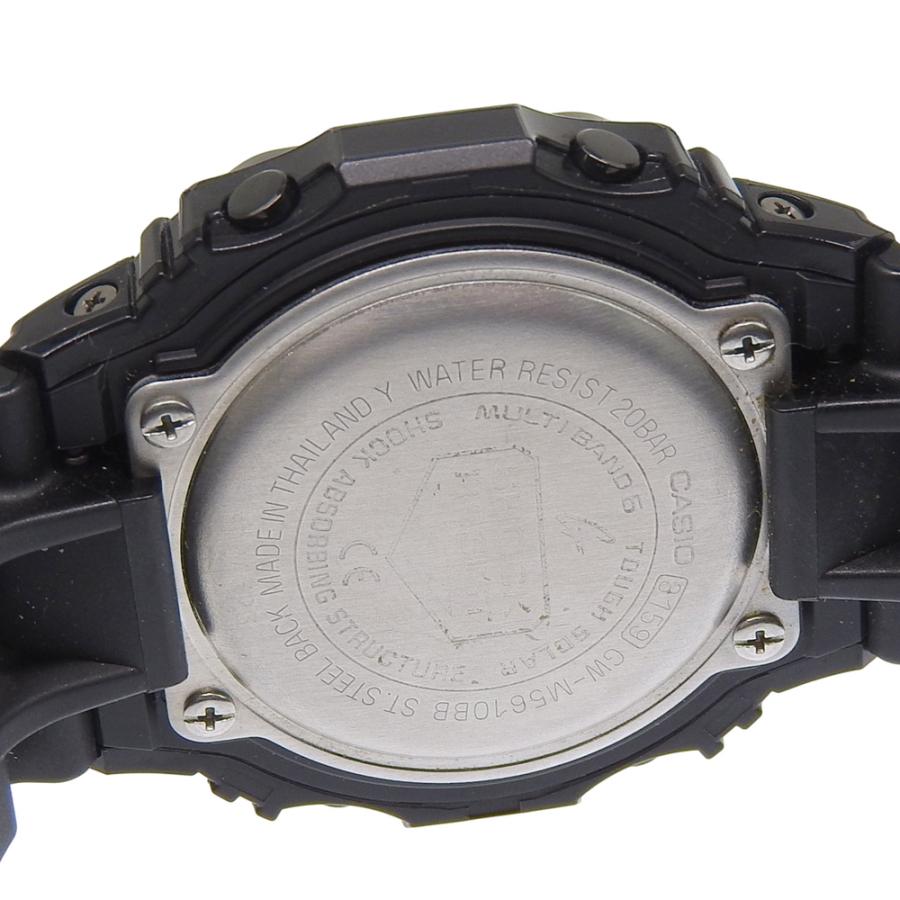 o*9様 中古　CASIO G-SHOCK GW-M5610BB-1 CASIO（カシオ） Gショック G-SHOCK GW-5610BB-1ER 腕時計 SS×ラバー