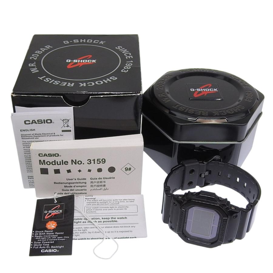 CASIO（カシオ） Gショック G-SHOCK GW-5610BB-1ER 腕時計 SS×ラバー