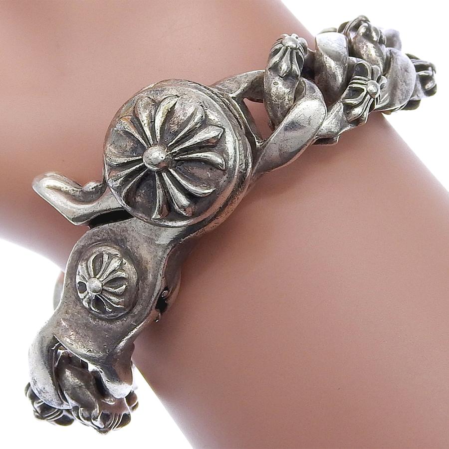 CHROME HEARTS クロムハーツ FANCY CHAIN LNK 13LINK ブレスレット