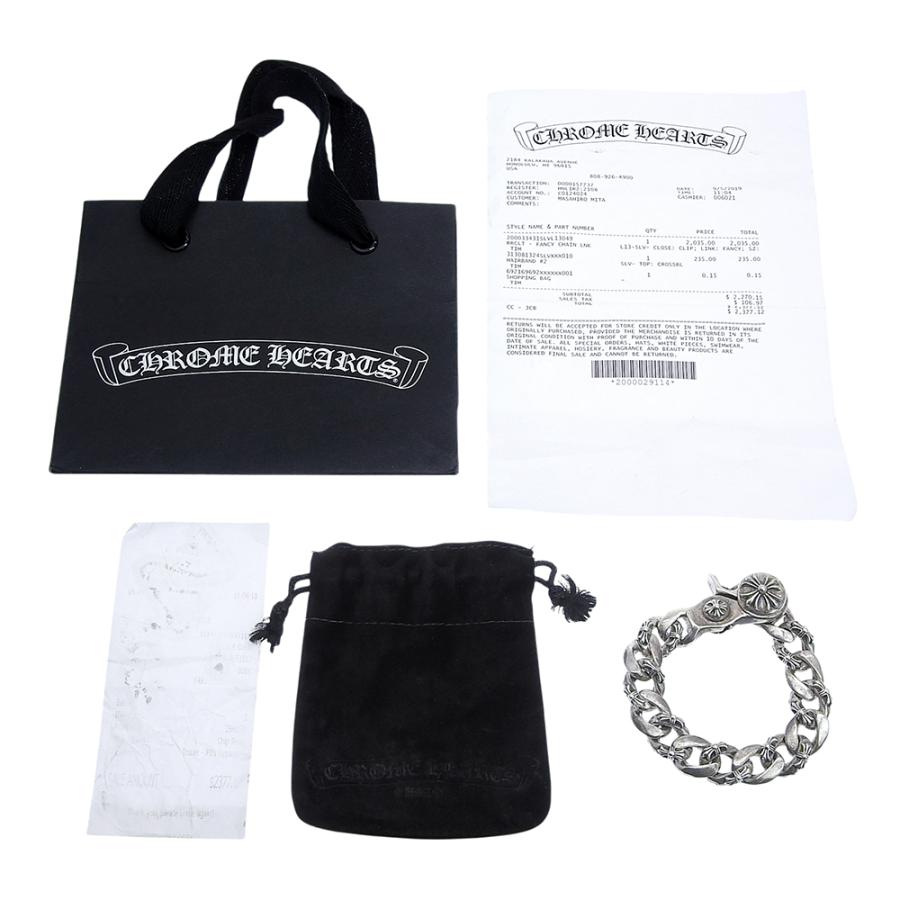 CHROME HEARTS クロムハーツ FANCY CHAIN LNK 13LINK ブレスレット