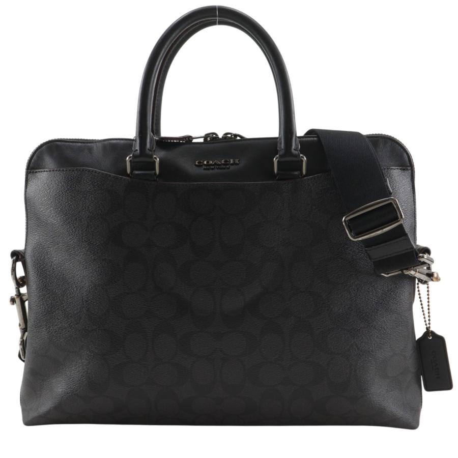 COACH（コーチ） ベケット ポートフォリオ ブリーフ シグネチャー 2WAY 