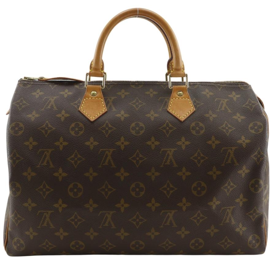 ルイヴィトン モノグラム スピーディー35 ハンドバッグ M41524 LOUIS VUITTON（ルイ・ヴィトン） スピーディ35 ミニボストン M41524