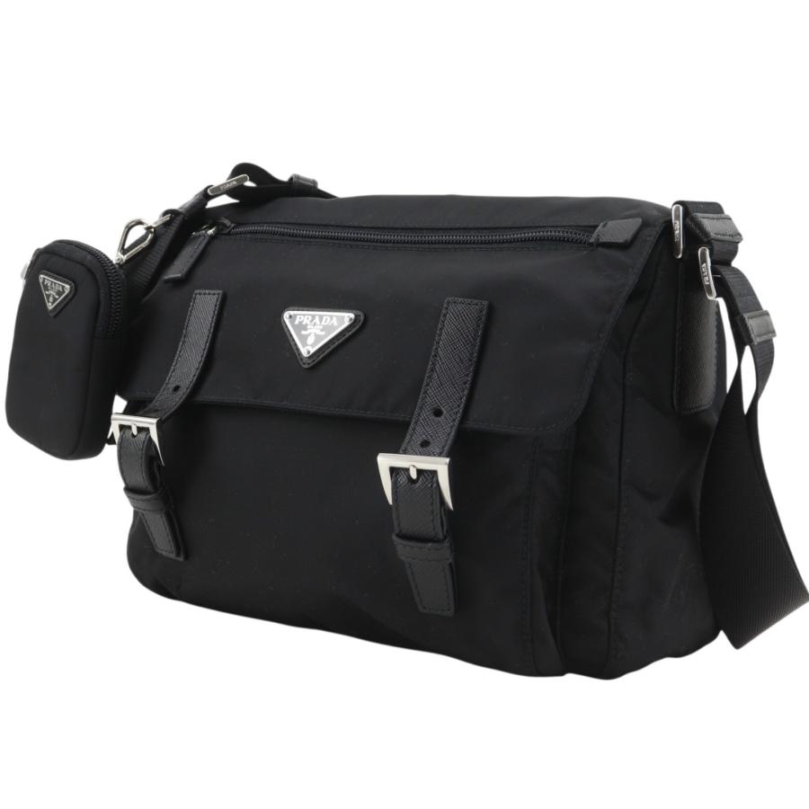 PRADA（プラダ） メッセンジャーバッグ 1BD953 ショルダーバッグ 