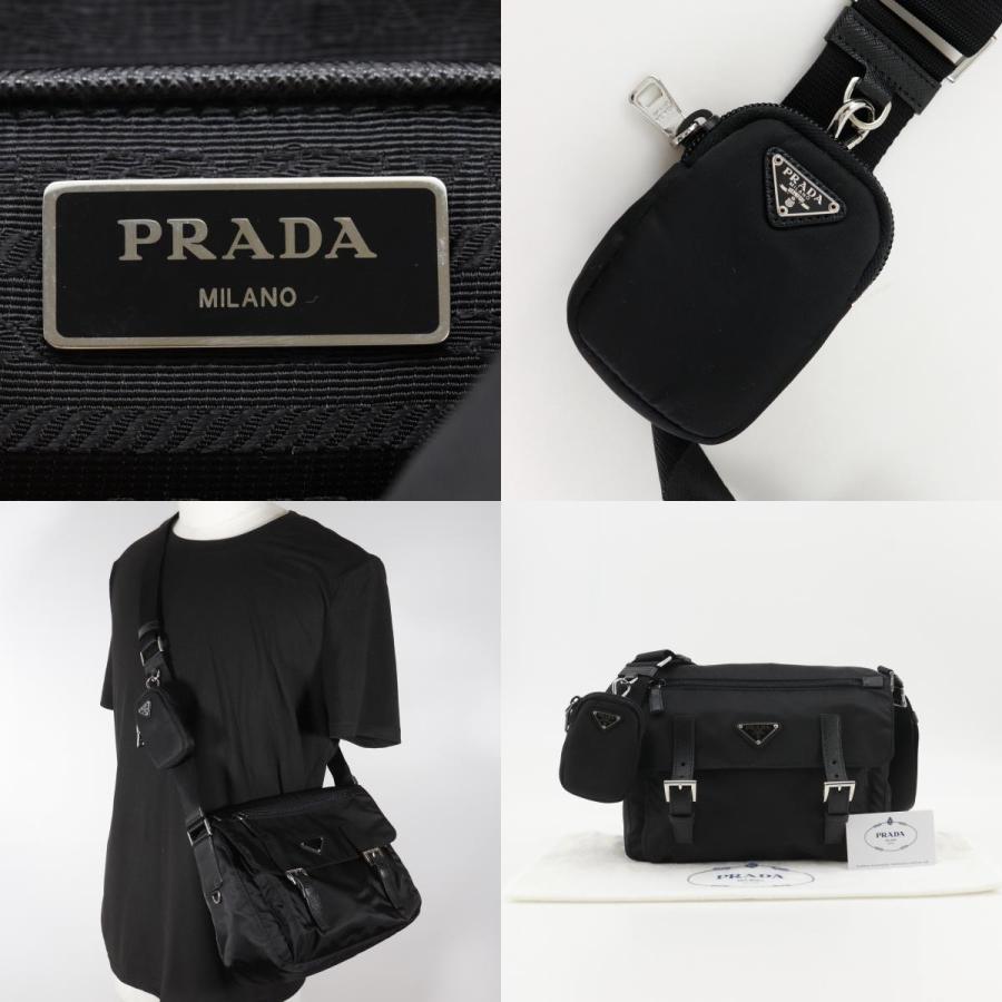 PRADA（プラダ） メッセンジャーバッグ 1BD953 ショルダーバッグ 