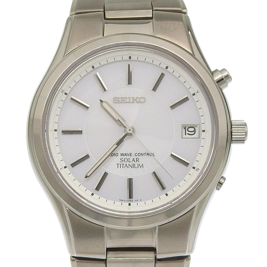 SEIKO（セイコー） スピリット 7B42-0AN0 SBTM111 腕時計 チタン