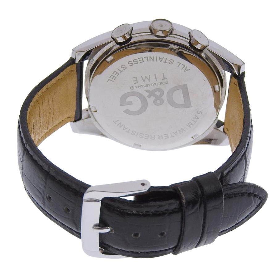 希少 中古/稼働]DOLCE＆GABBANA/ドルチェ＆ガッバーナ/スモセコ/トノー 