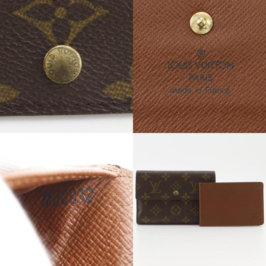 LOUIS VUITTON（ルイ・ヴィトン） ポルトトレゾール・エテュイ・パピエ 