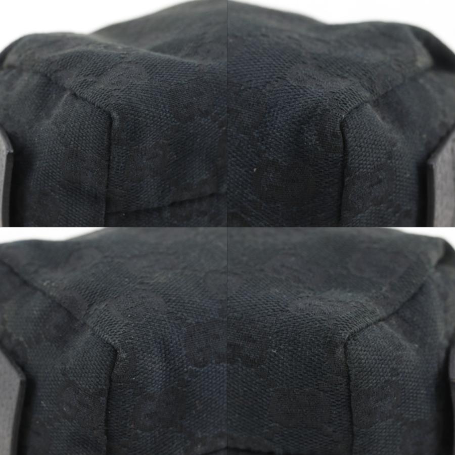 GUCCI（グッチ） 29596 ポーチ GGキャンバス 黒 ユニセックス