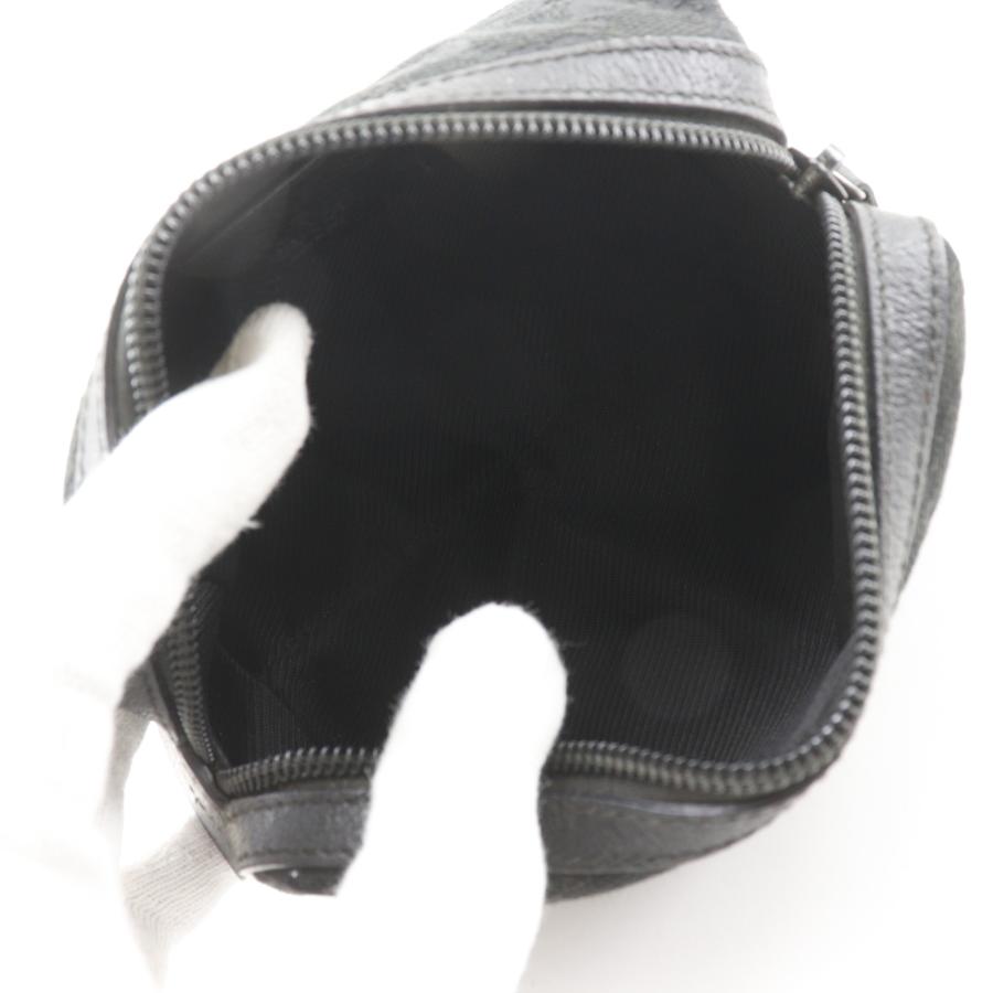 GUCCI（グッチ） 29596 ポーチ GGキャンバス 黒 ユニセックス