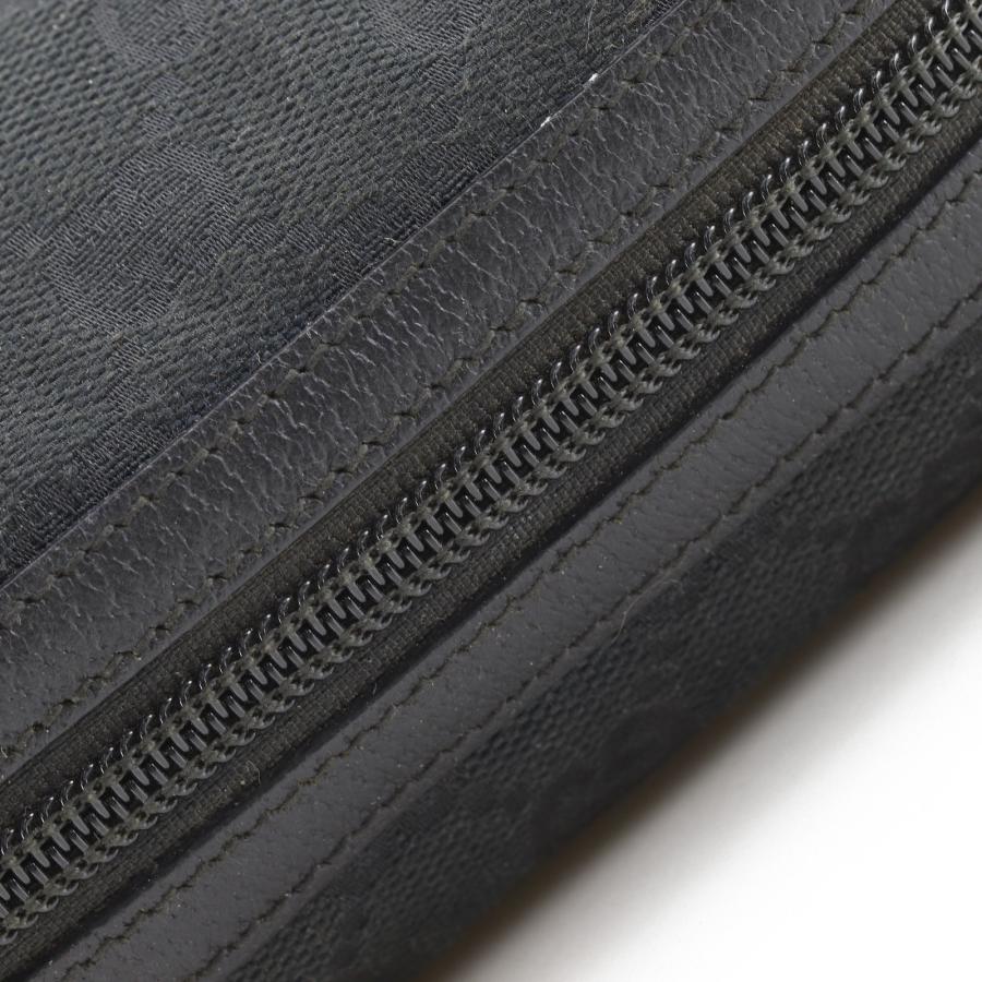 GUCCI（グッチ） 29596 ポーチ GGキャンバス 黒 ユニセックス