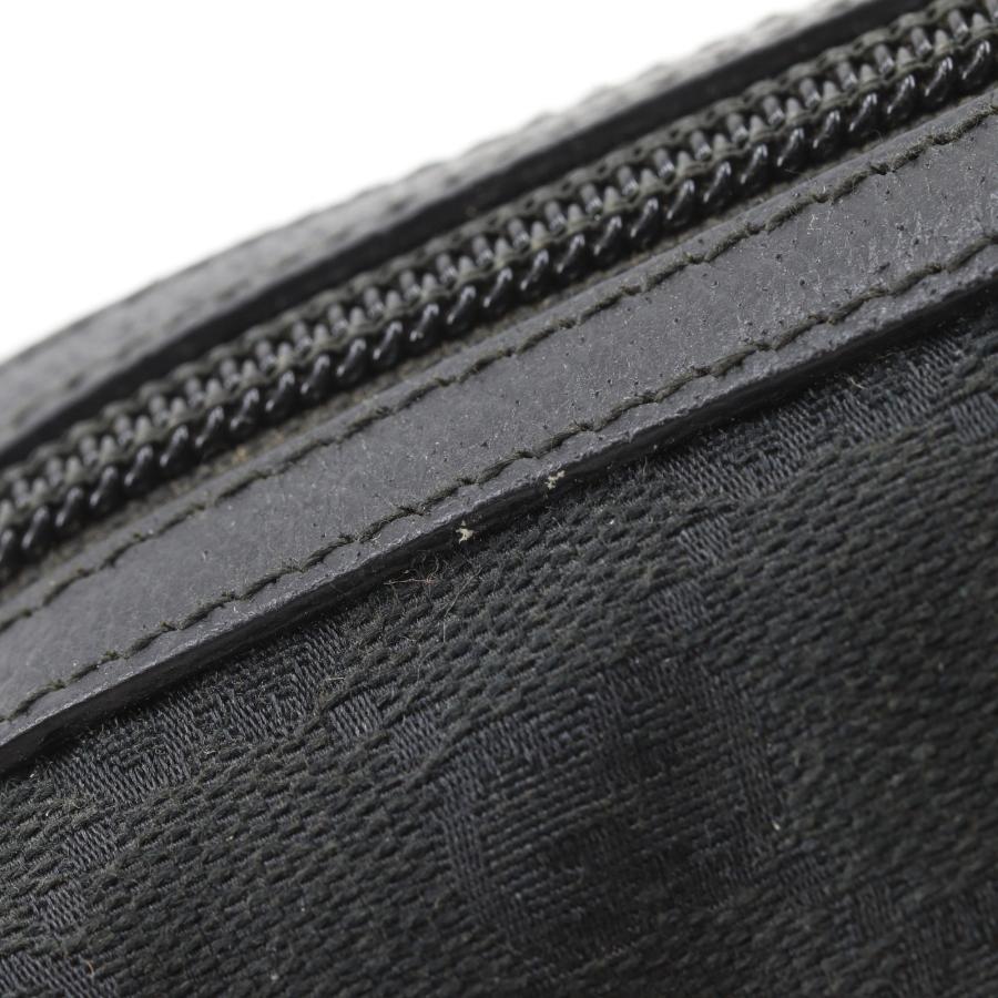 GUCCI（グッチ） 29596 ポーチ GGキャンバス 黒 ユニセックス