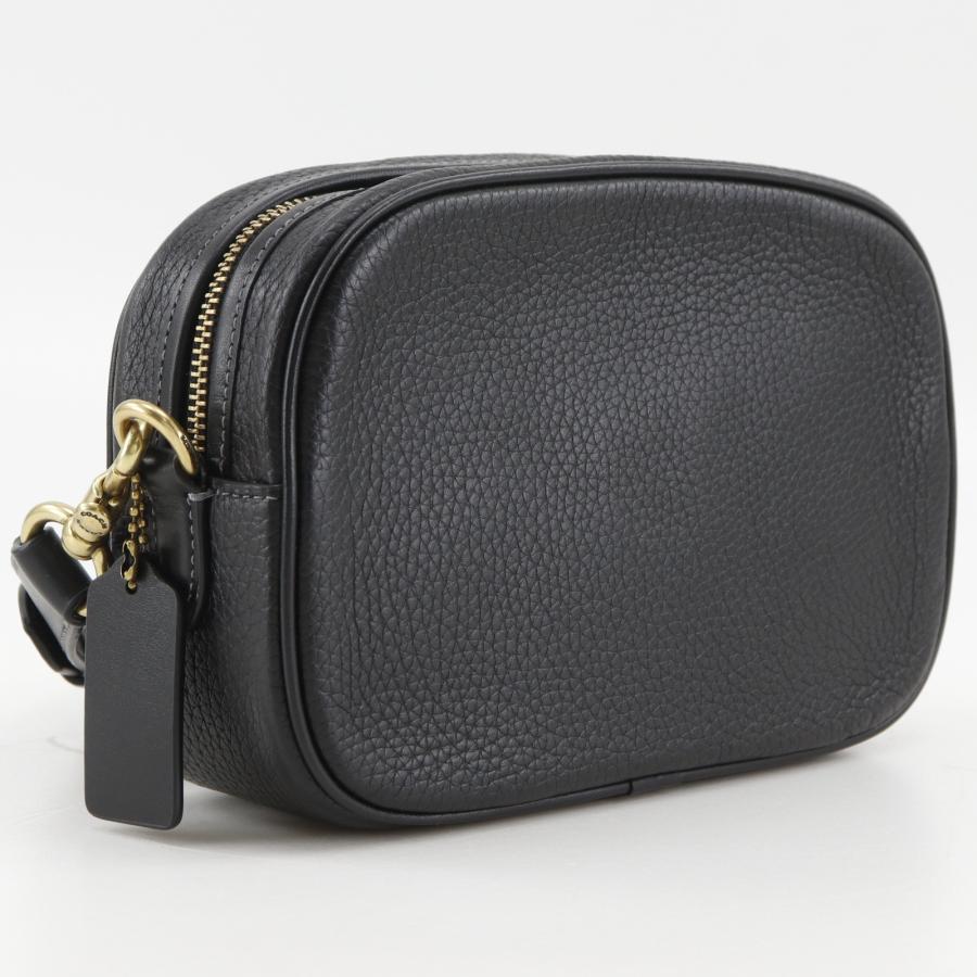 美品✨COACH コーチ ショルダーバッグ カメラバッグ レザー 黒 cc386 COACH（コーチ） カメラバッグ CC386 ショルダーバッグ レザー 黒