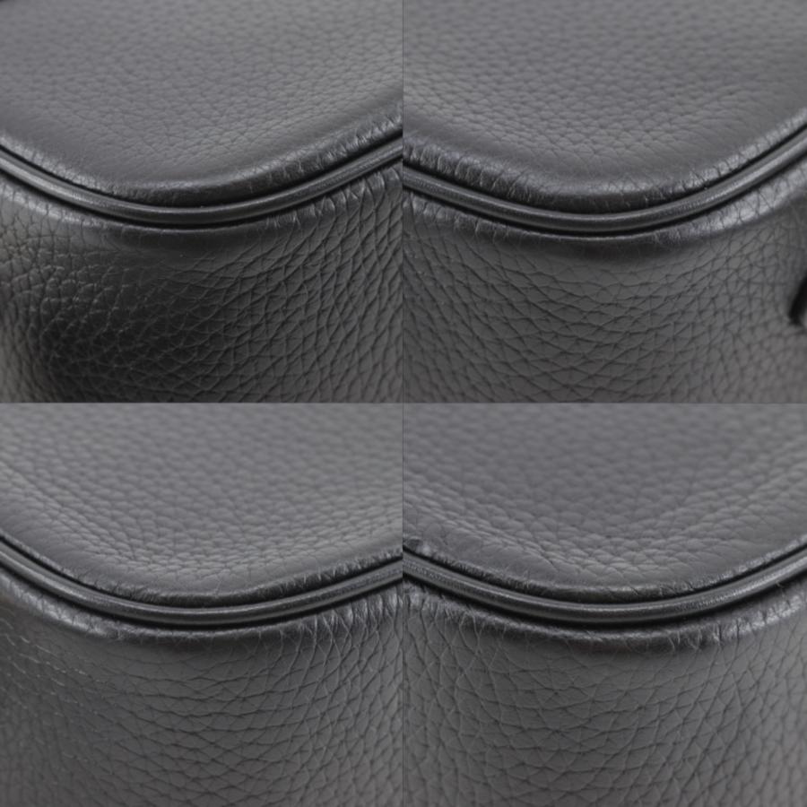 COACH（コーチ） カメラバッグ CC386 ショルダーバッグ レザー 黒