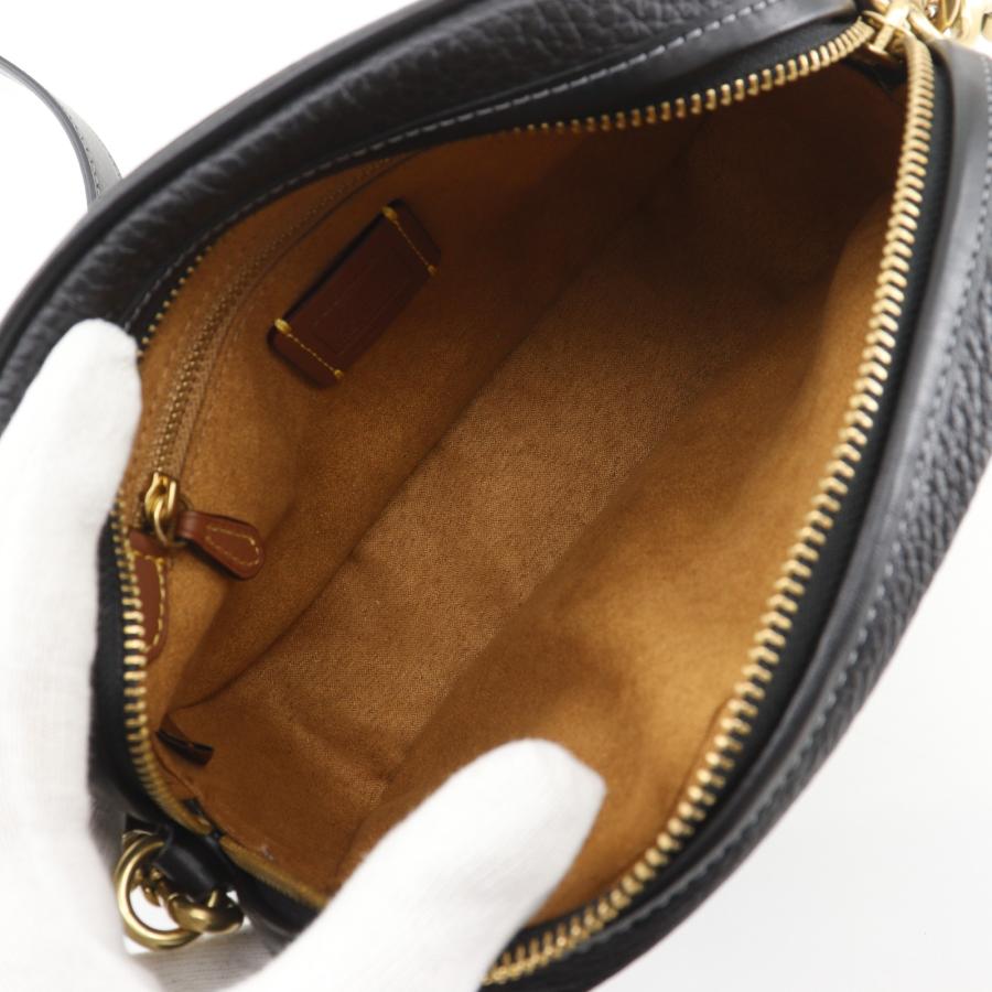 COACH（コーチ） カメラバッグ CC386 ショルダーバッグ レザー 黒
