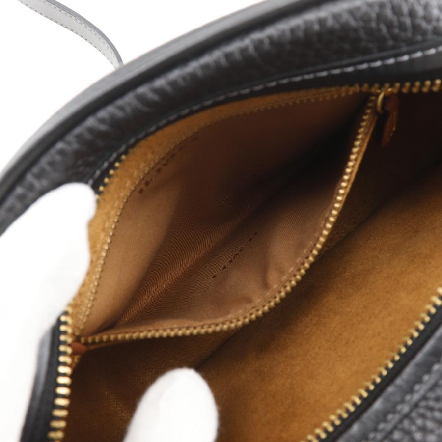 COACH（コーチ） カメラバッグ CC386 ショルダーバッグ レザー 黒