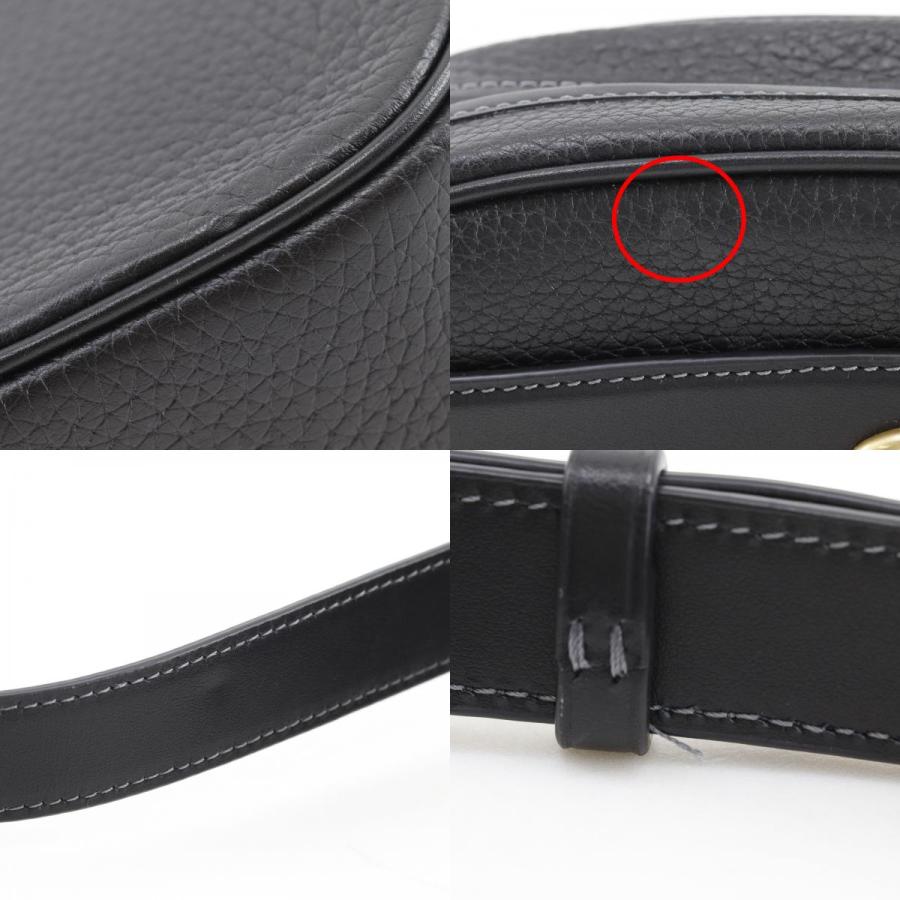 COACH（コーチ） カメラバッグ CC386 ショルダーバッグ レザー 黒