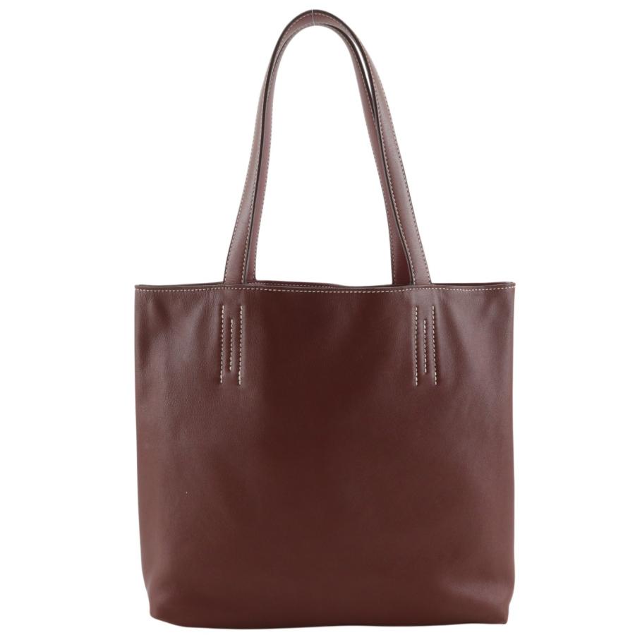 HERMES（エルメス） ドゥブルセンス26 リバーシブル □JO トートバッグ 