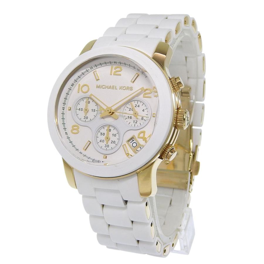 MICHAEL KORS（マイケルコース） MK5145 腕時計 金メッキ×ラバー