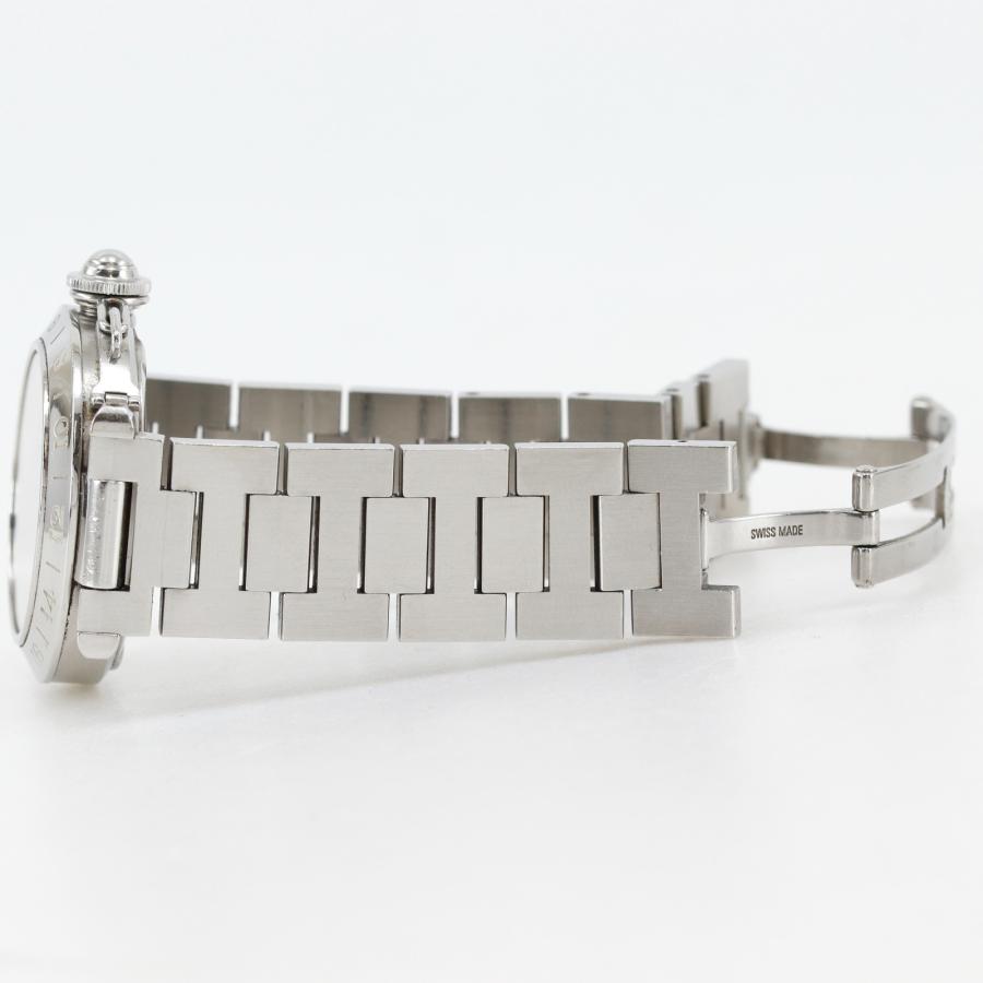 Cartier（カルティエ） パシャC メリディアン GMT W31078M7 腕時計 SS