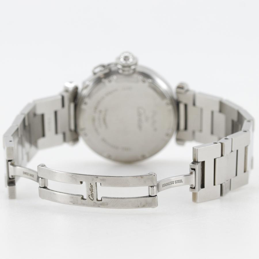 Cartier（カルティエ） パシャC メリディアン GMT W31078M7 腕時計 SS