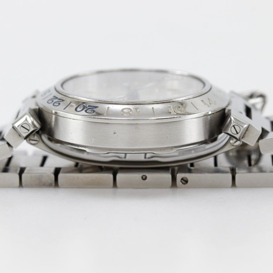 Cartier（カルティエ） パシャC メリディアン GMT W31078M7 腕時計 SS