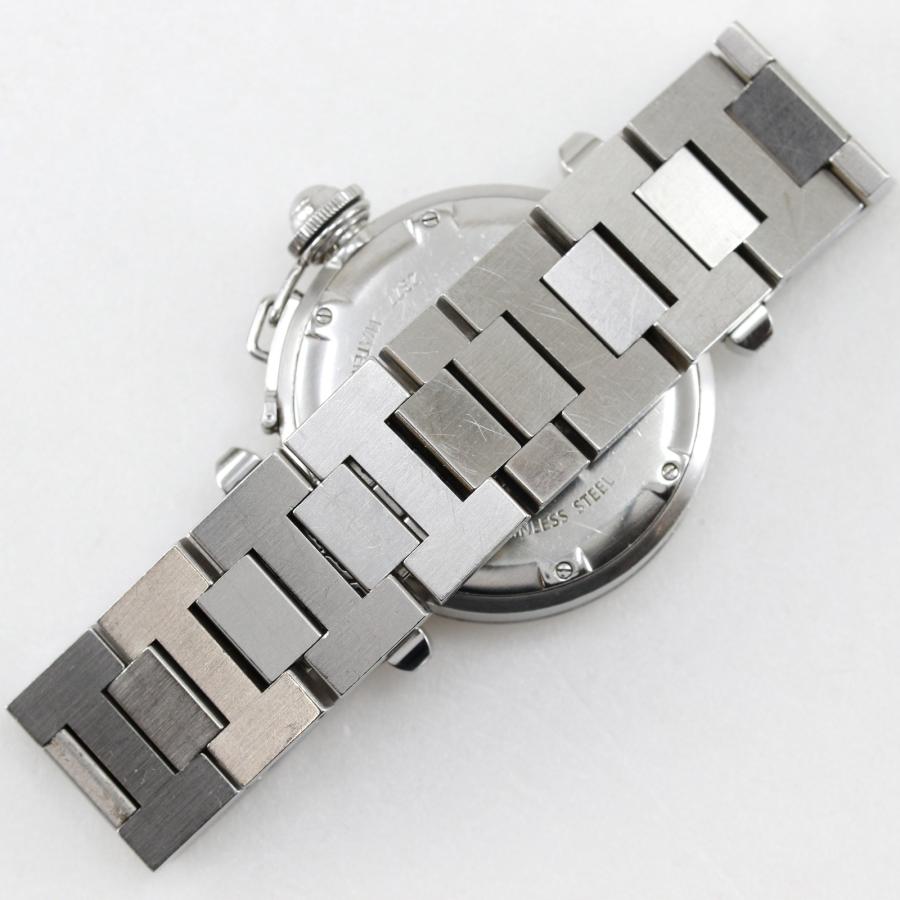Cartier（カルティエ） パシャC メリディアン GMT W31078M7 腕時計 SS