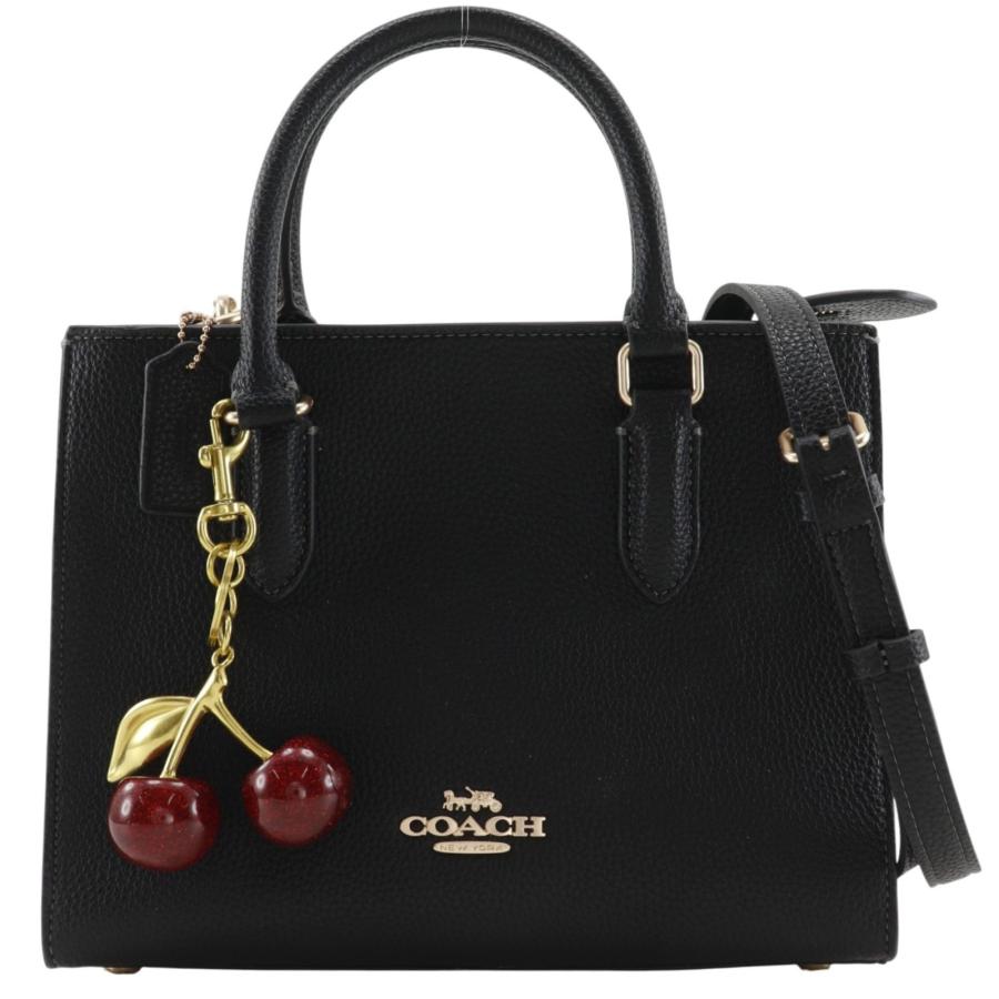 COACH（コーチ） マギー スモール トート 2WAYショルダー さくらんぼ