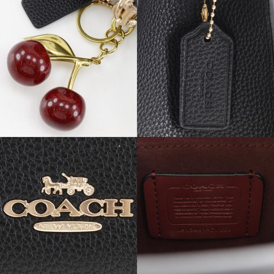 COACH（コーチ） マギー スモール トート 2WAYショルダー さくらんぼ