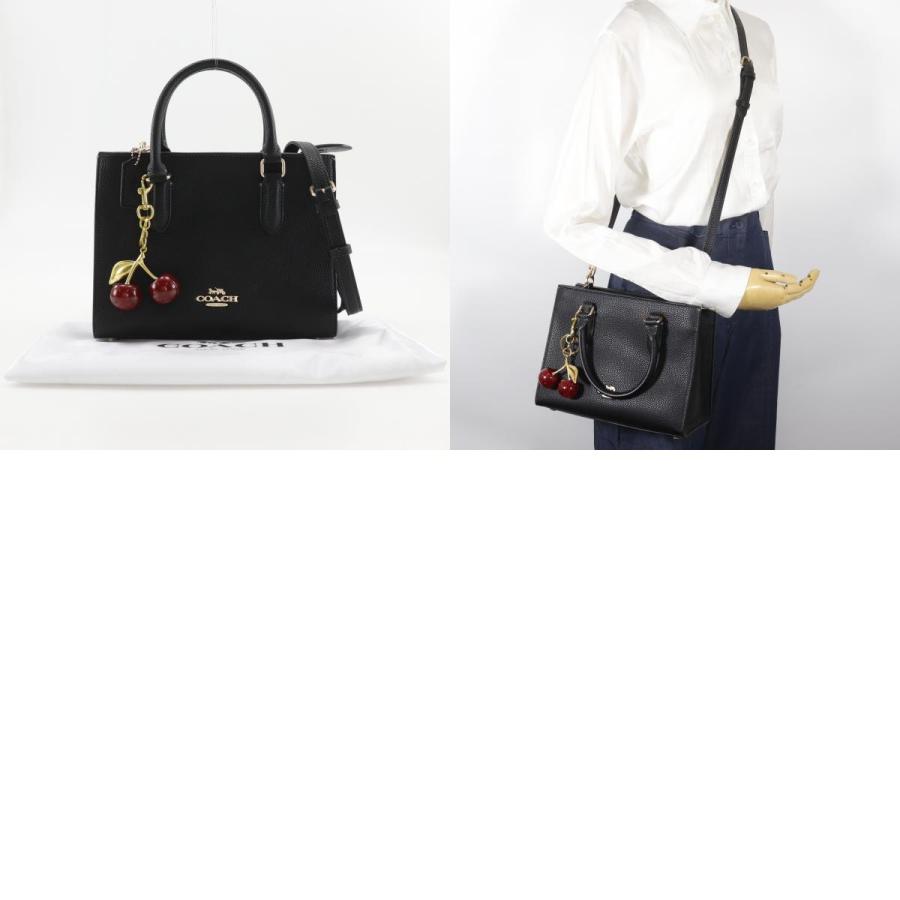 COACH（コーチ） マギー スモール トート 2WAYショルダー さくらんぼ